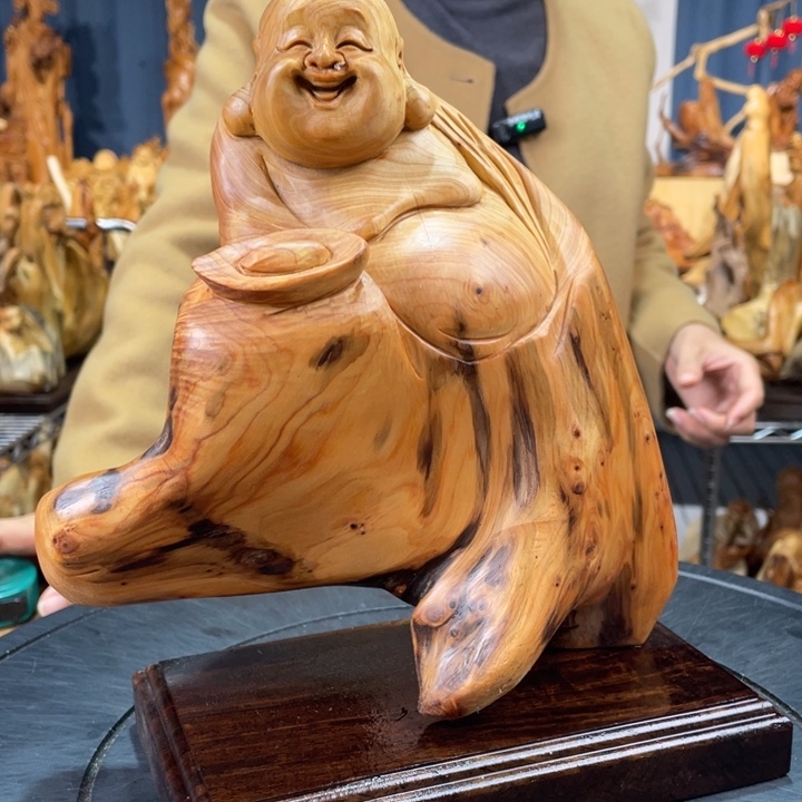 柏木（崖柏）随型摆件