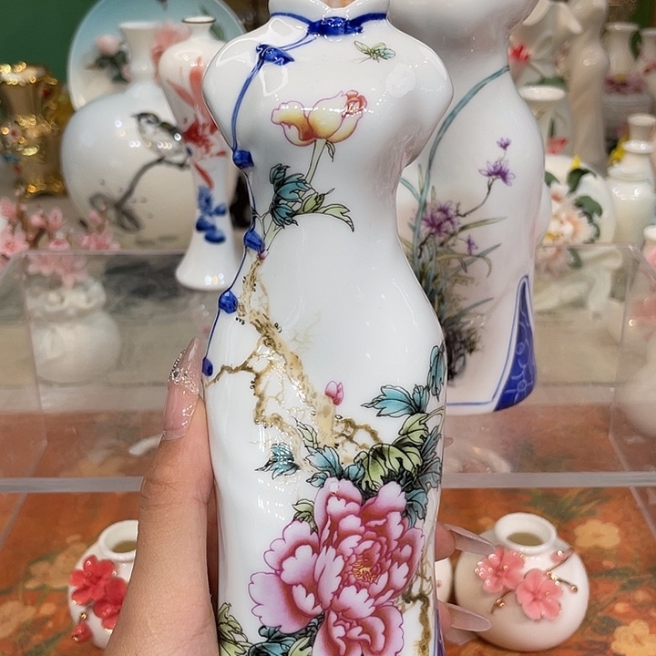 手工精致花瓶摆件