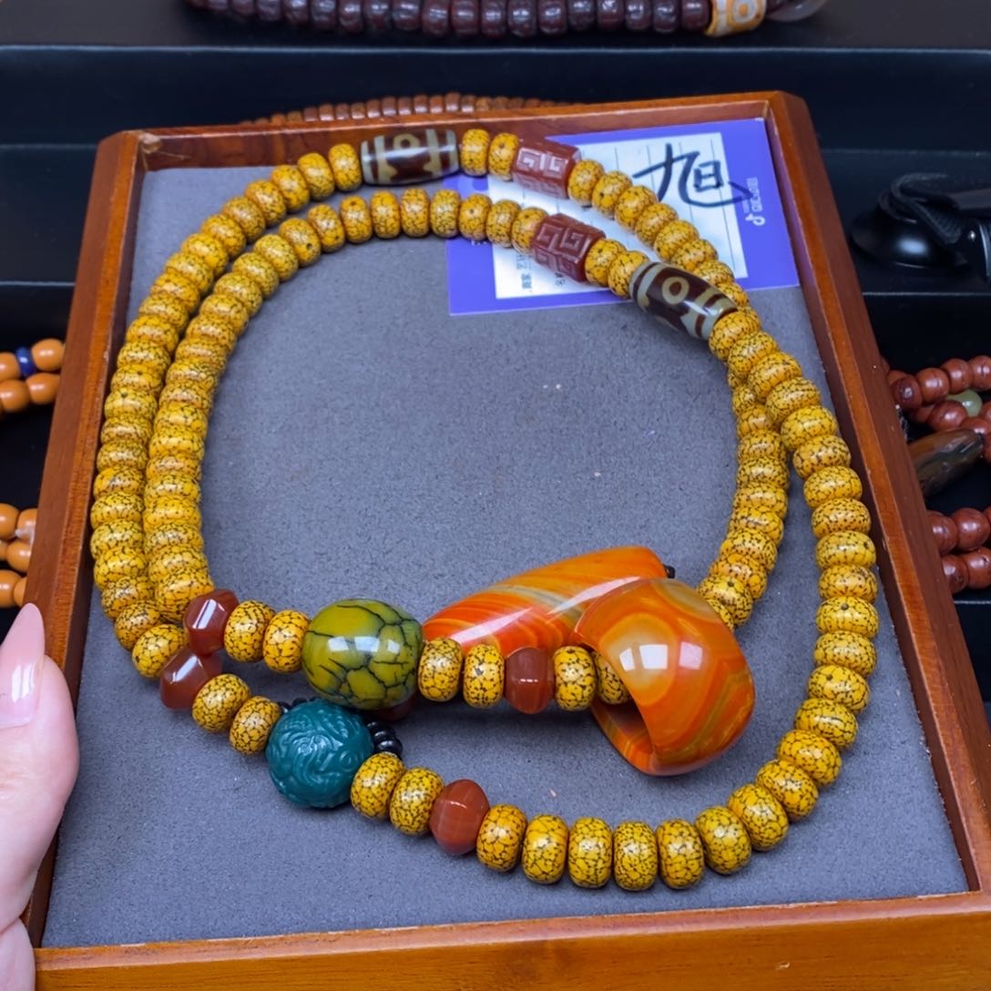 星月菩提吊坠风**仙星月