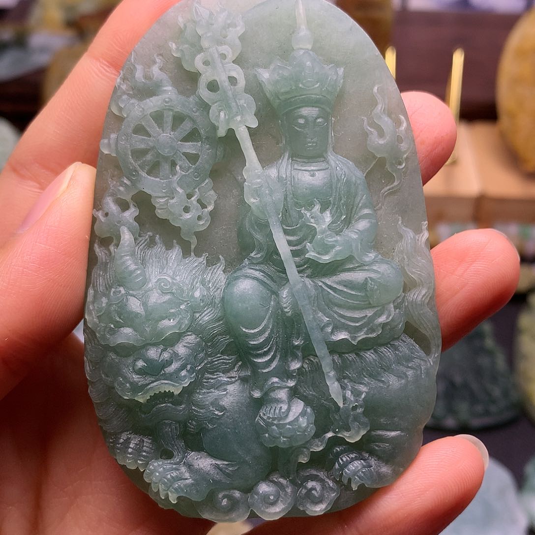 定制翡翠未镶嵌幕**起翡翠