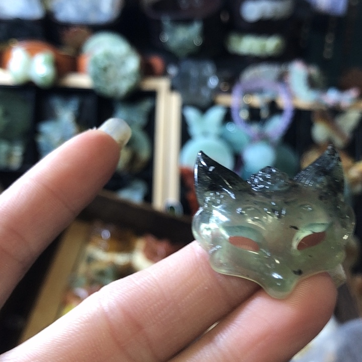 岫玉未镶嵌岫玉挂件