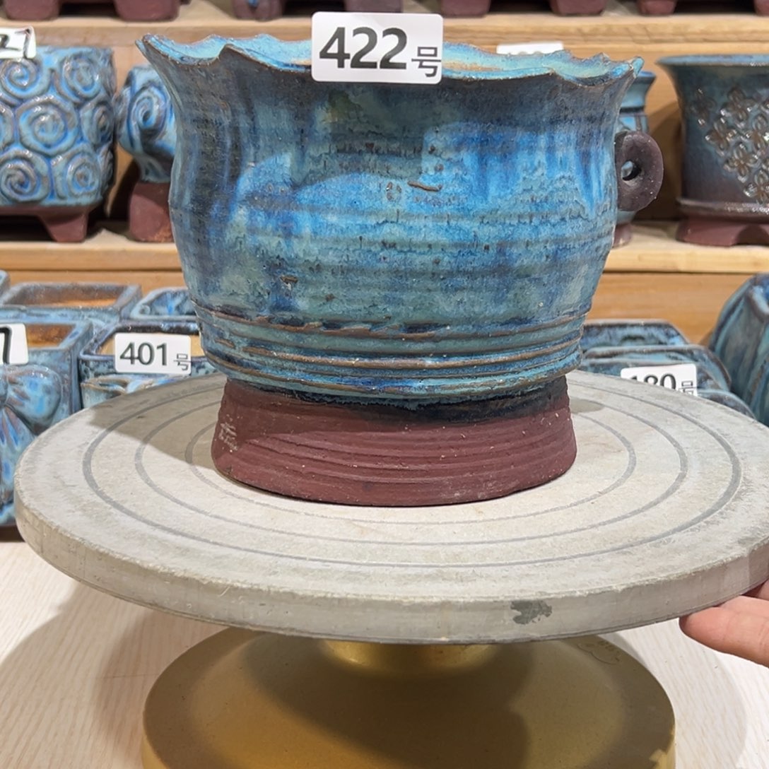 尚雅陶坊多肉花盆，内口径15