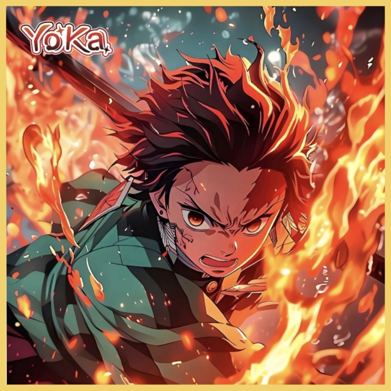 【YSK/HXR+2】约卡《鬼灭之刃》无线战役卡牌盲盒（国卡）