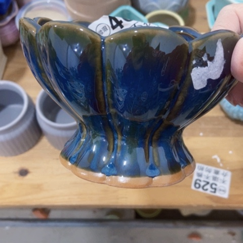 红陶陶瓷多肉花盆