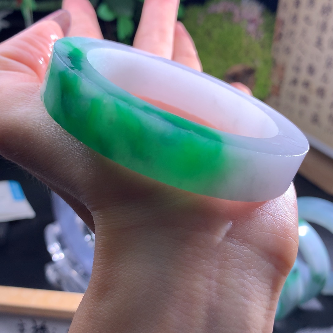 定制翡翠翡翠未镶嵌