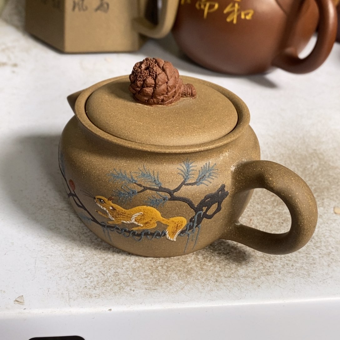 茶壶紫砂原矿手工122