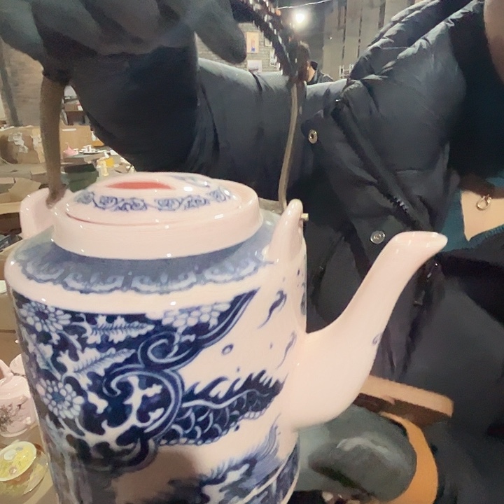 瓷其他景德镇高温瓷壶