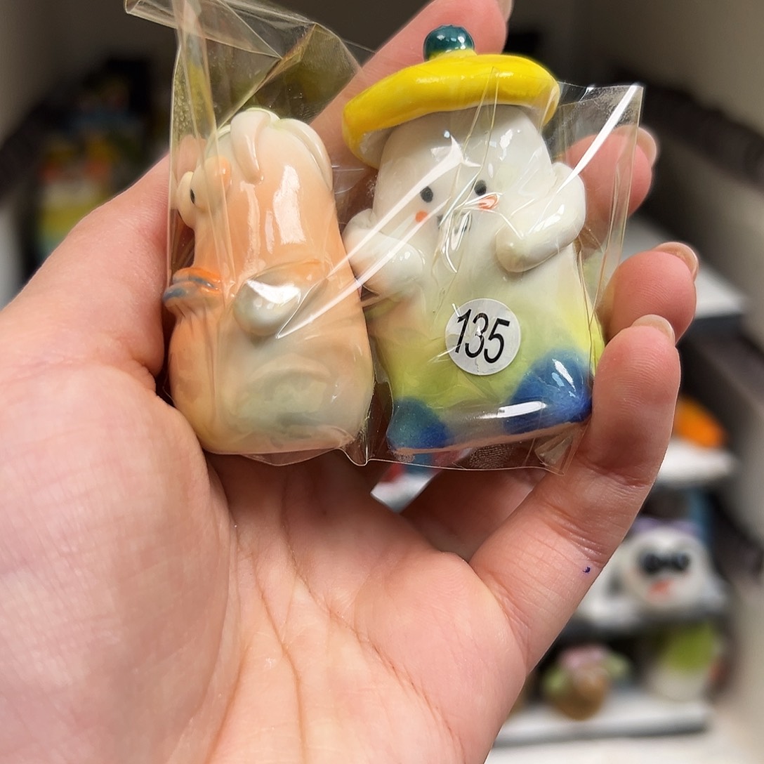 摆件手工制作，默认微瑕135