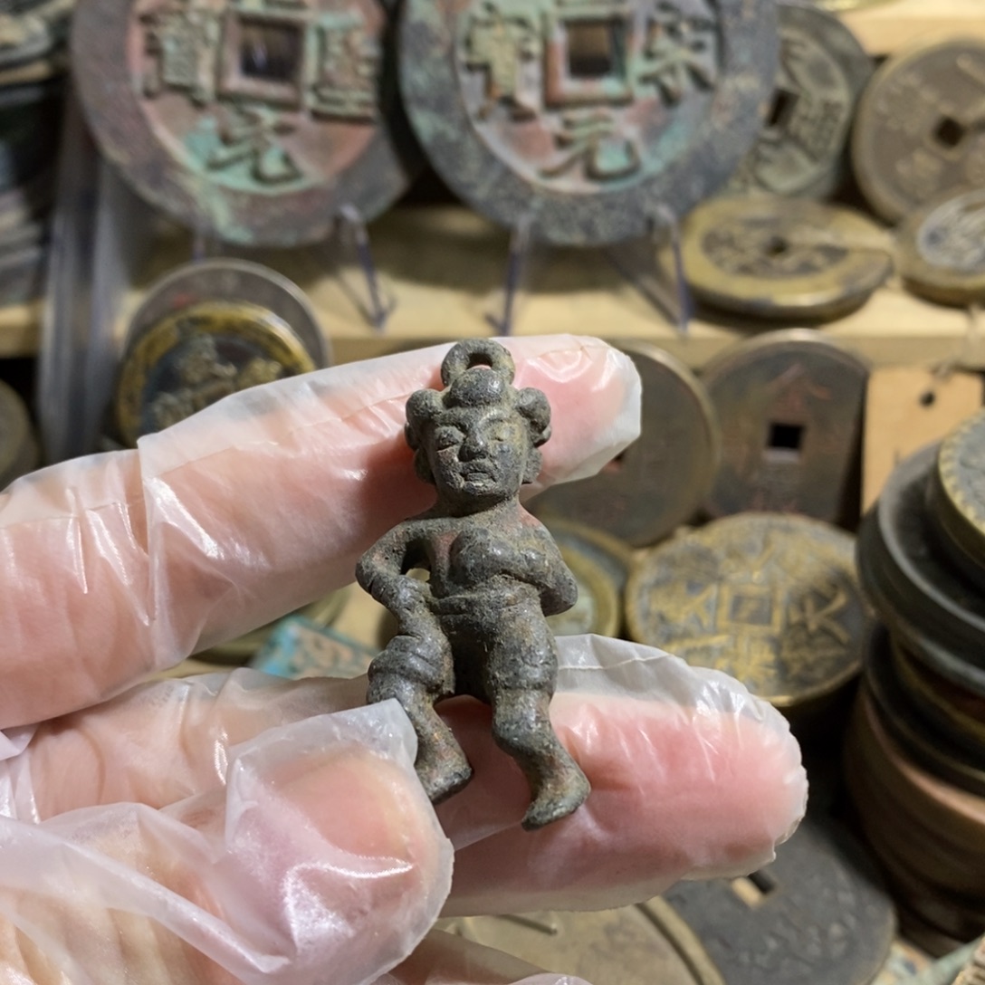 铜现代工艺品学习币