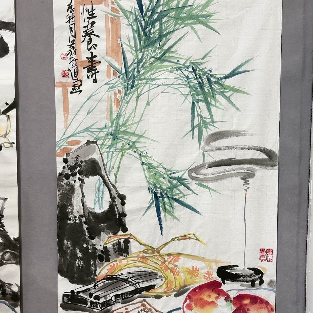 国画国画纯手绘作品请放心去藏
