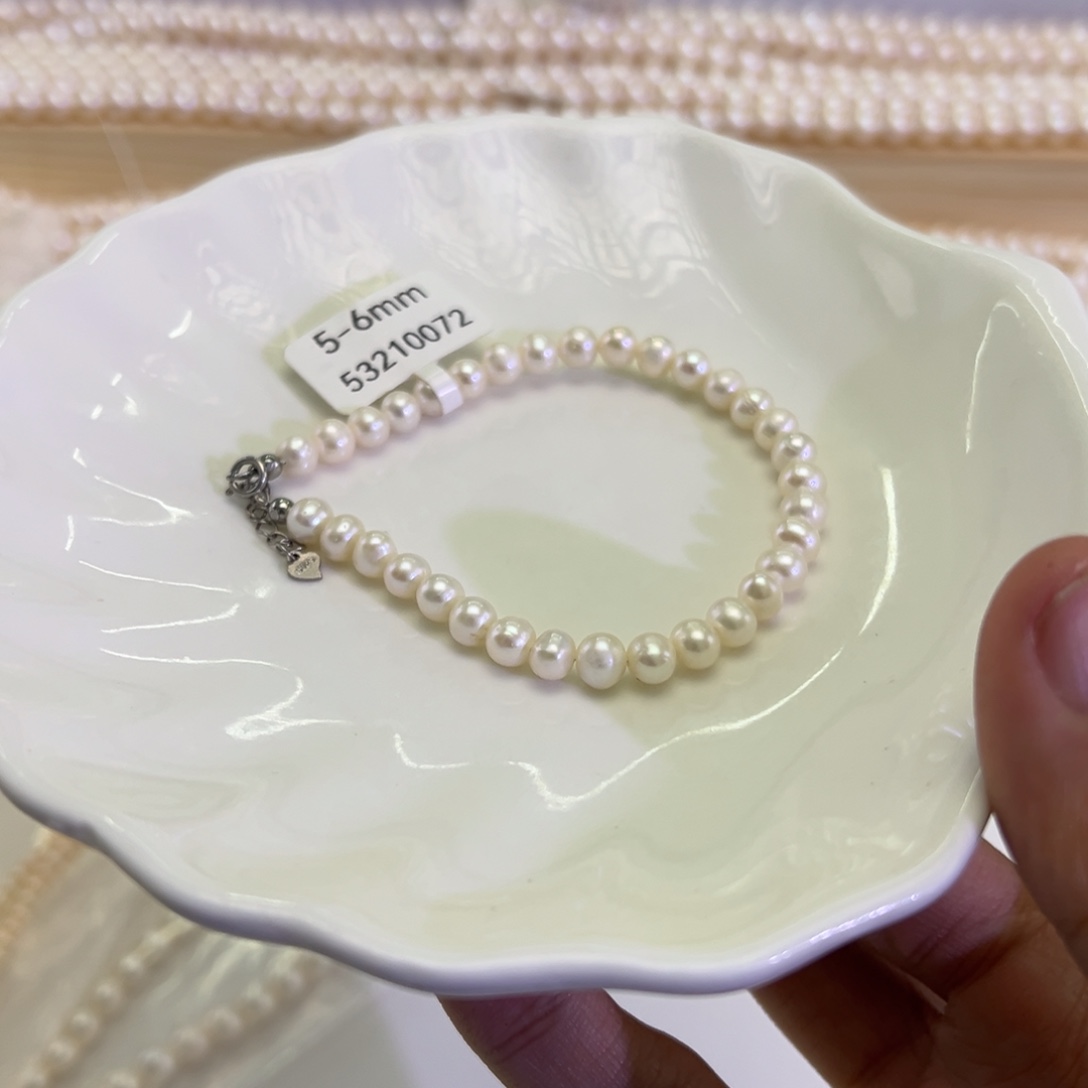 淡水珍珠项链未镶嵌