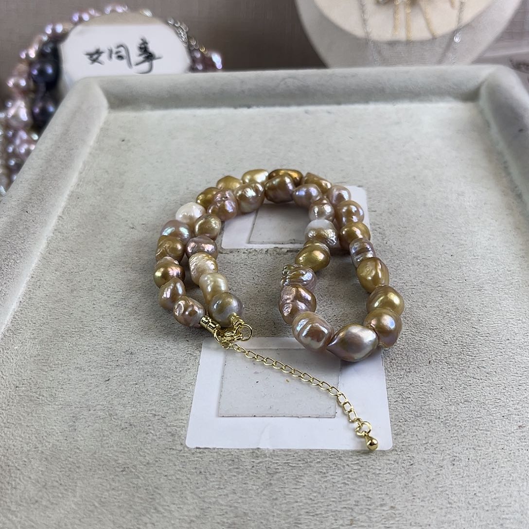 淡水珍珠项链未镶嵌【纯恬】