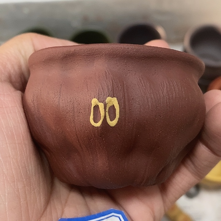 茶杯紫砂瑕疵不退不换