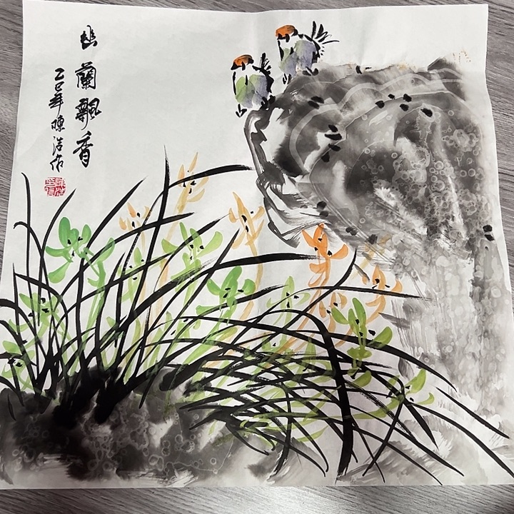 国画手绘国画专用链接8888