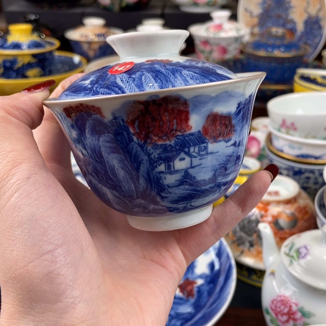 陶瓷艺术家的作品也是一