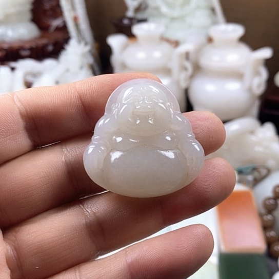 手链未镶嵌和田玉（白玉）
