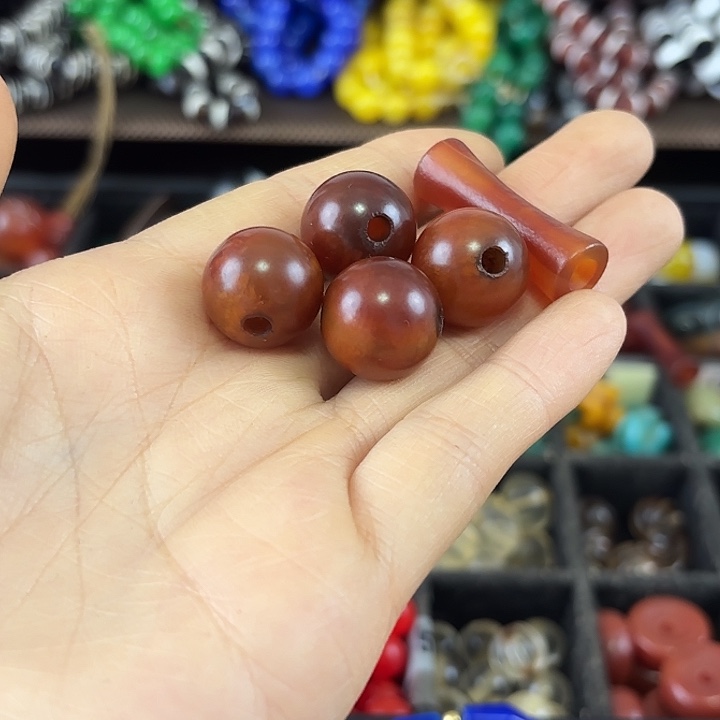 玛瑙/玉髓未镶嵌珠宝半成品冷*
