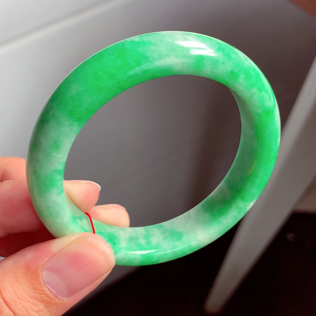 翡翠手镯未镶嵌╰****.缅甸翡翠