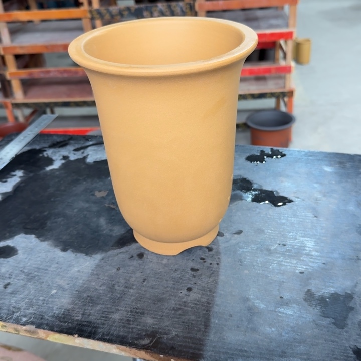 紫砂花盆 高度22口径17