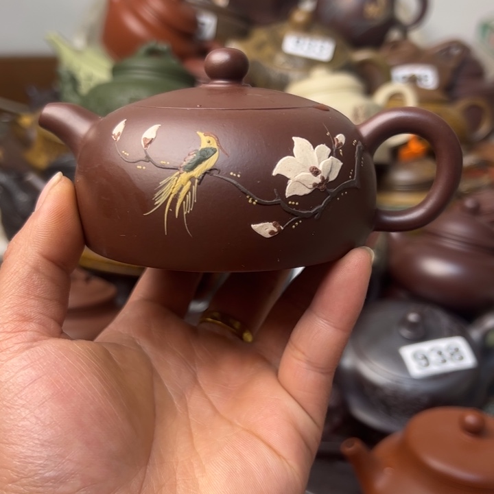 紫砂茶壶紫砂壶微瑕