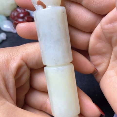 和田玉（糖玉）挂件未镶嵌