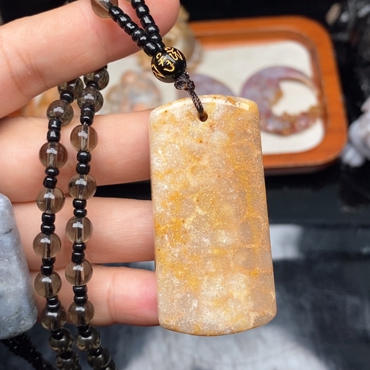 硅化珊瑚（珊瑚玉）手镯未镶嵌