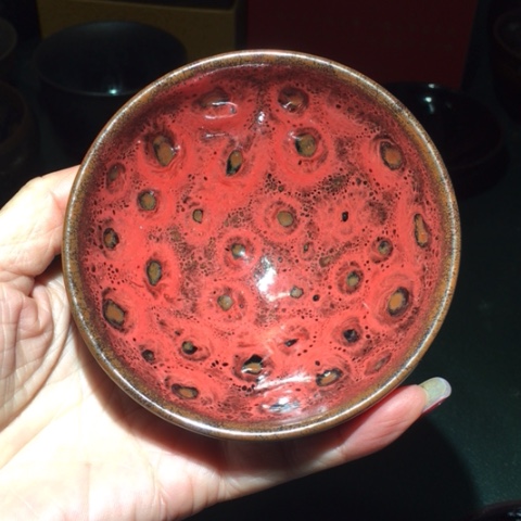 【闪购商品】茶盏建盏主人杯图片款