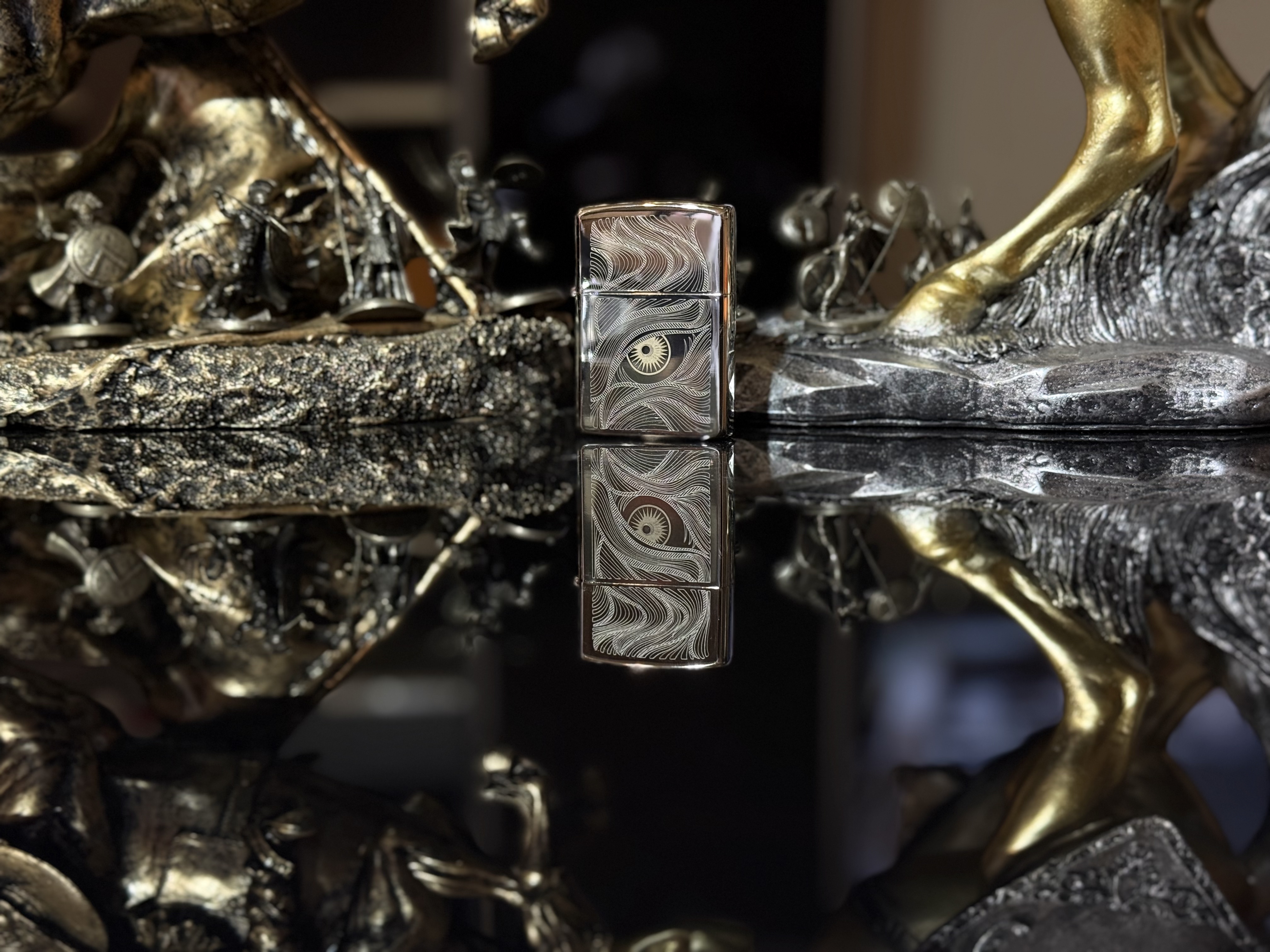 白镍秋水含晴煤油机L（不赠送煤油）