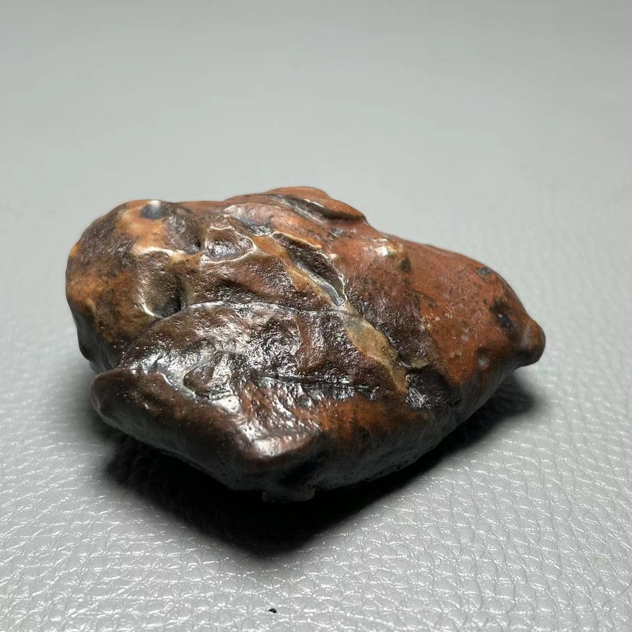 奇石戈壁石彩石摆件