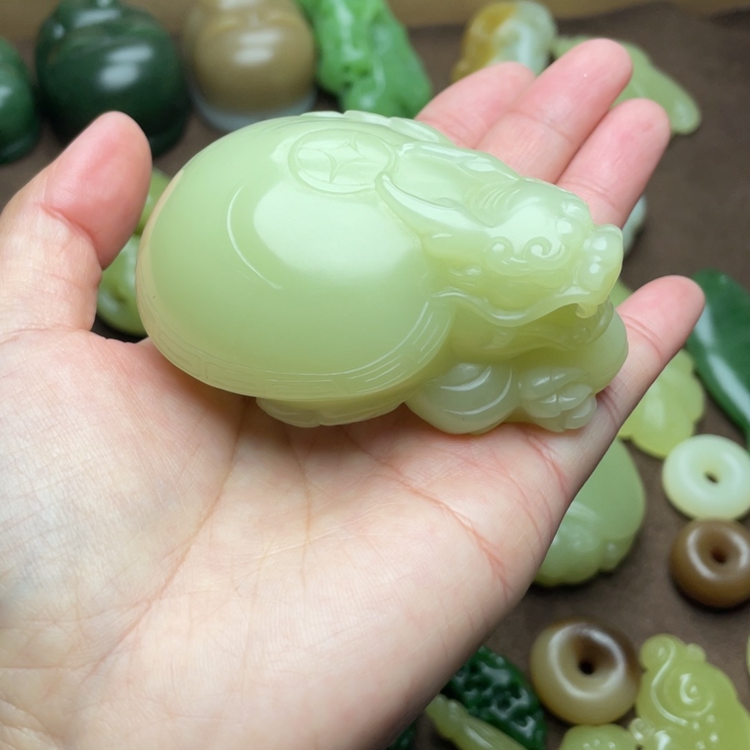 【闪购商品】颈饰未镶嵌和田玉甜***语