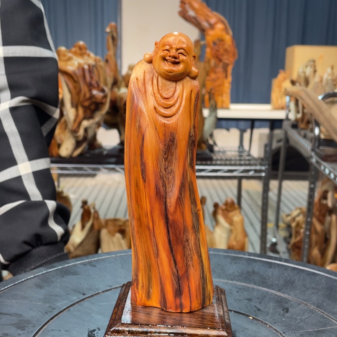 柏木（崖柏）随型摆件