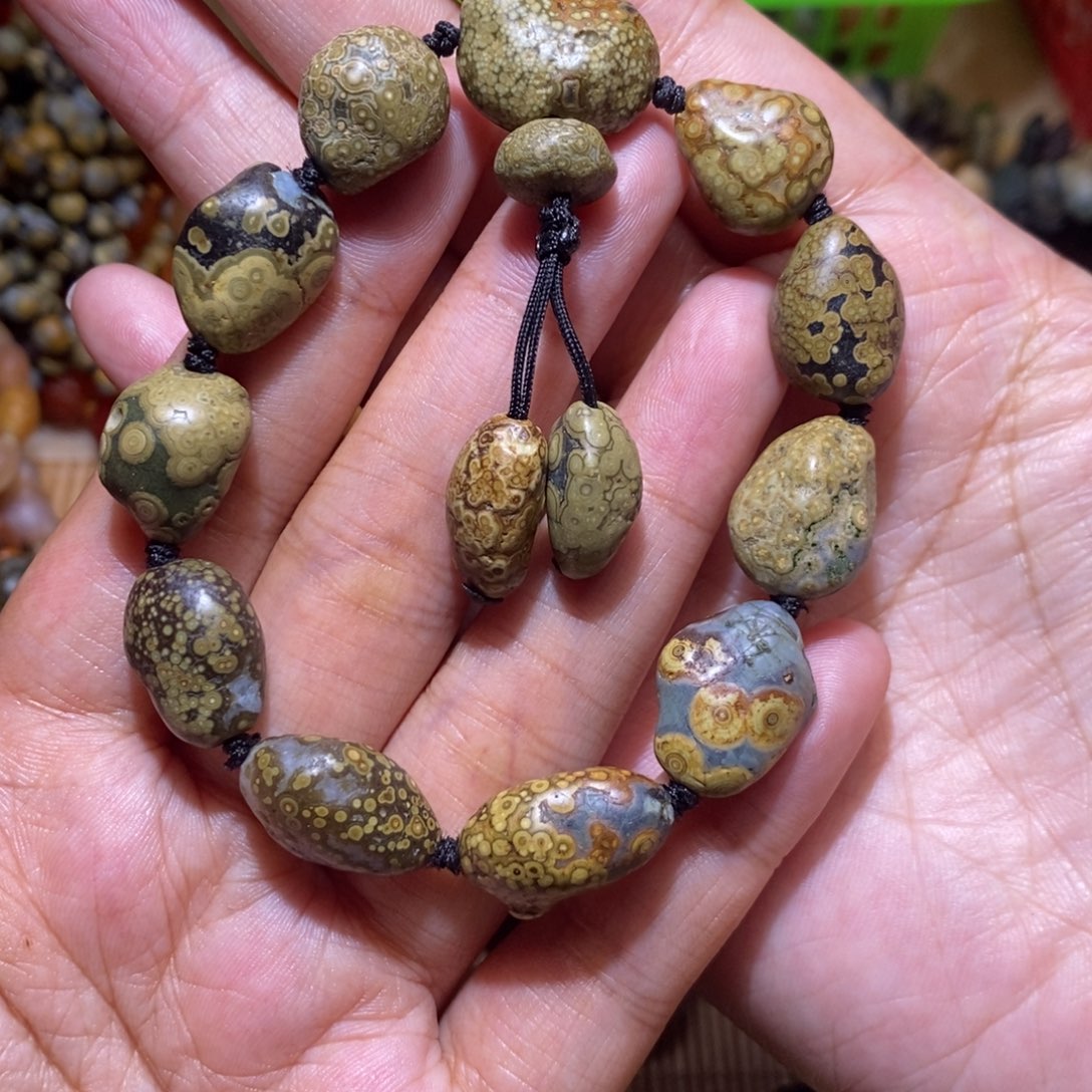 阿拉善天然戈壁石