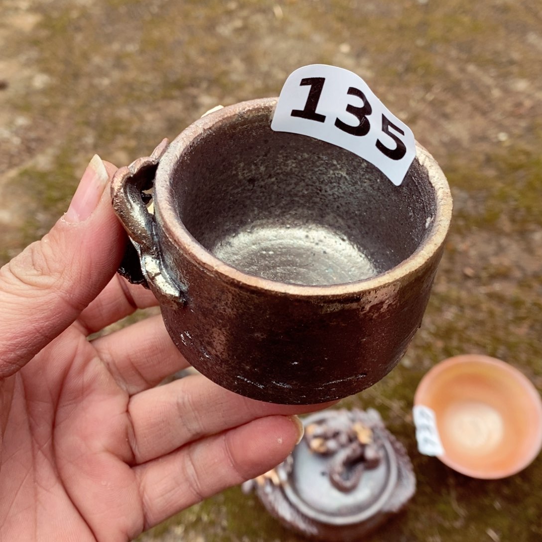 柴烧茶具陶瓷杯子