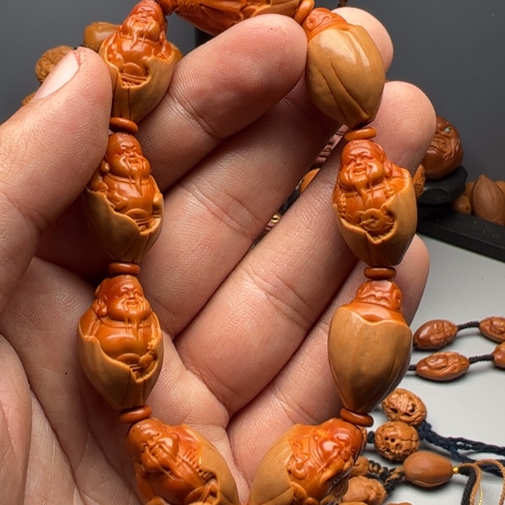 烟***语手串/手链橄榄核福利多多