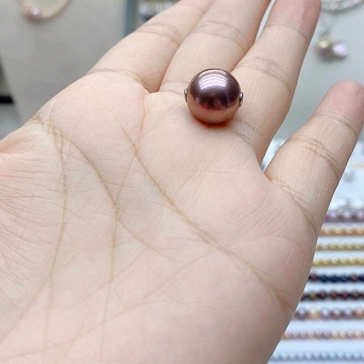 颈饰未镶嵌淡水珍珠