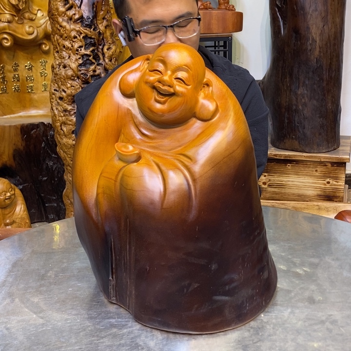 用***6木香樟木高度33厘米