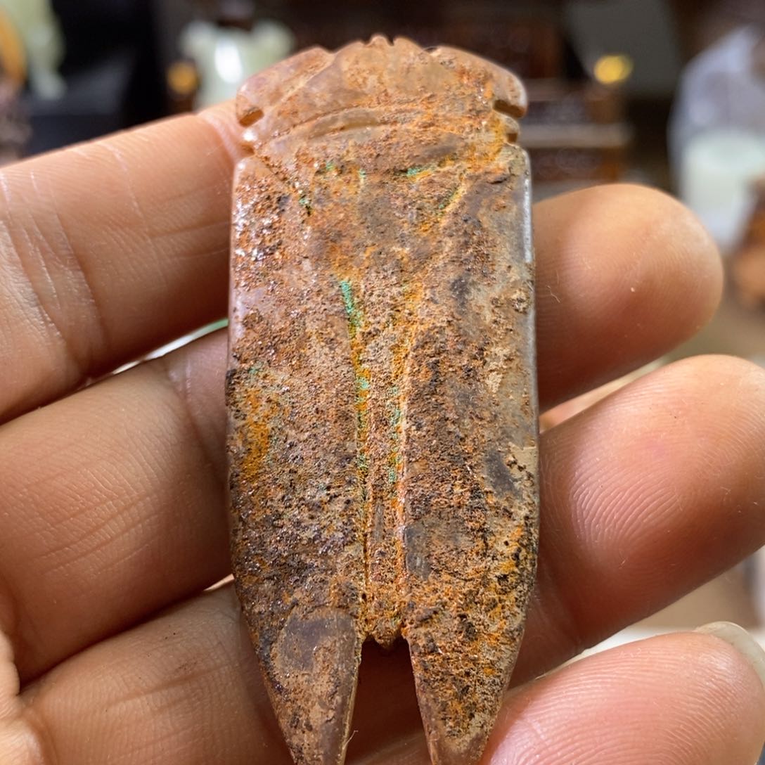 和田玉（糖玉）颈饰未镶嵌