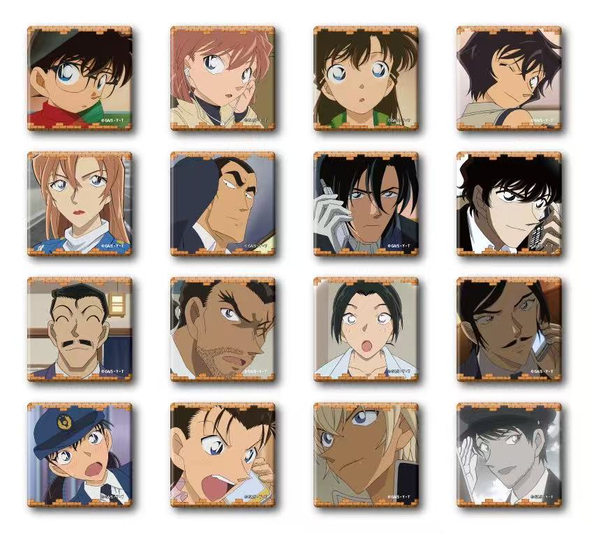 名侦探柯南 land展 5弹 方吧唧（默认代拆)