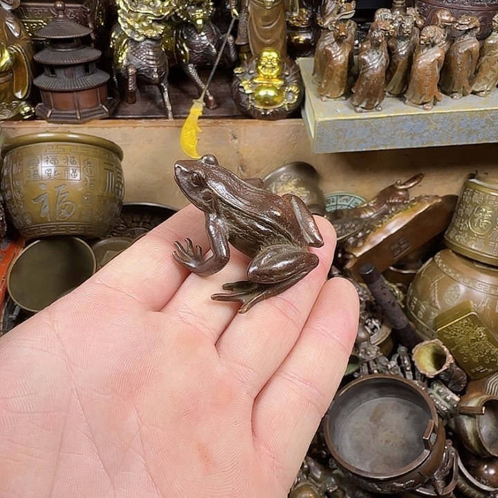 铜材质文玩摆件装饰