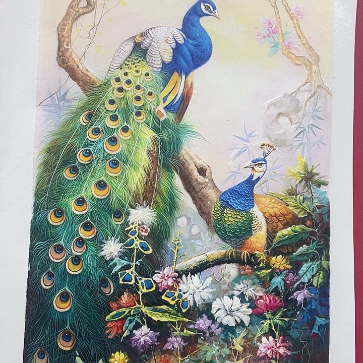 日新画作欣赏作品