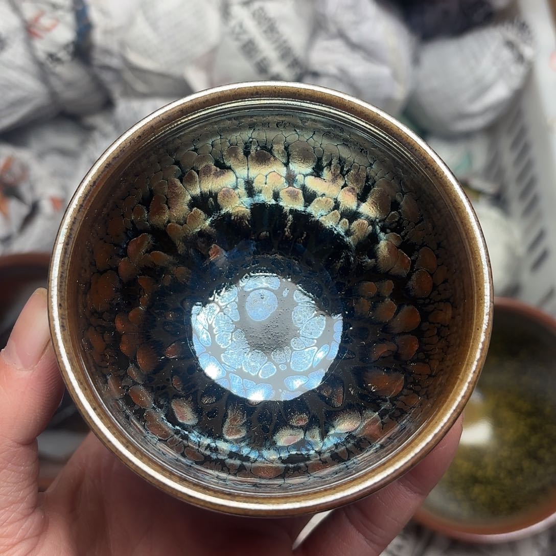 茶盏建盏主人杯一只