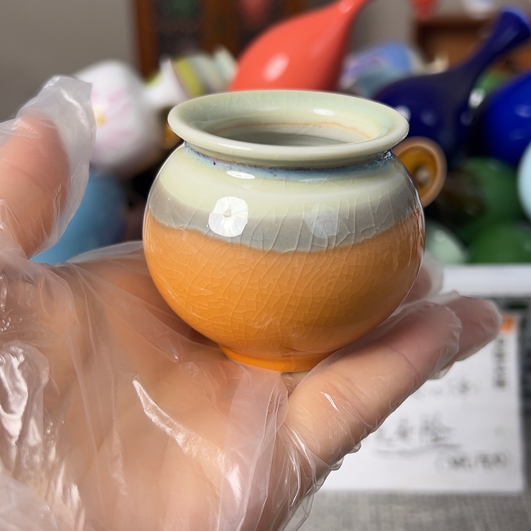 摆件景德镇陶瓷研究所学会