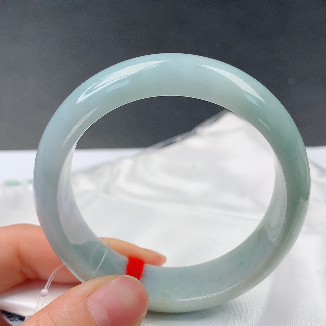 翡翠手镯未镶嵌6正53.6