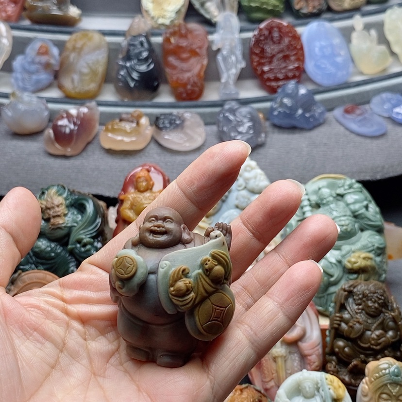 【闪购商品】未镶嵌吊坠定制石英质玉