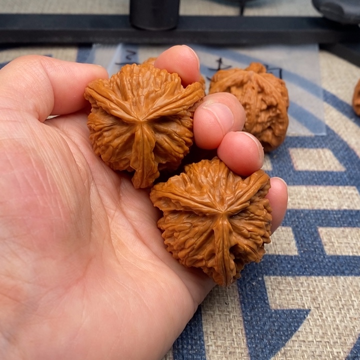 吊坠文玩核桃电*书三棱