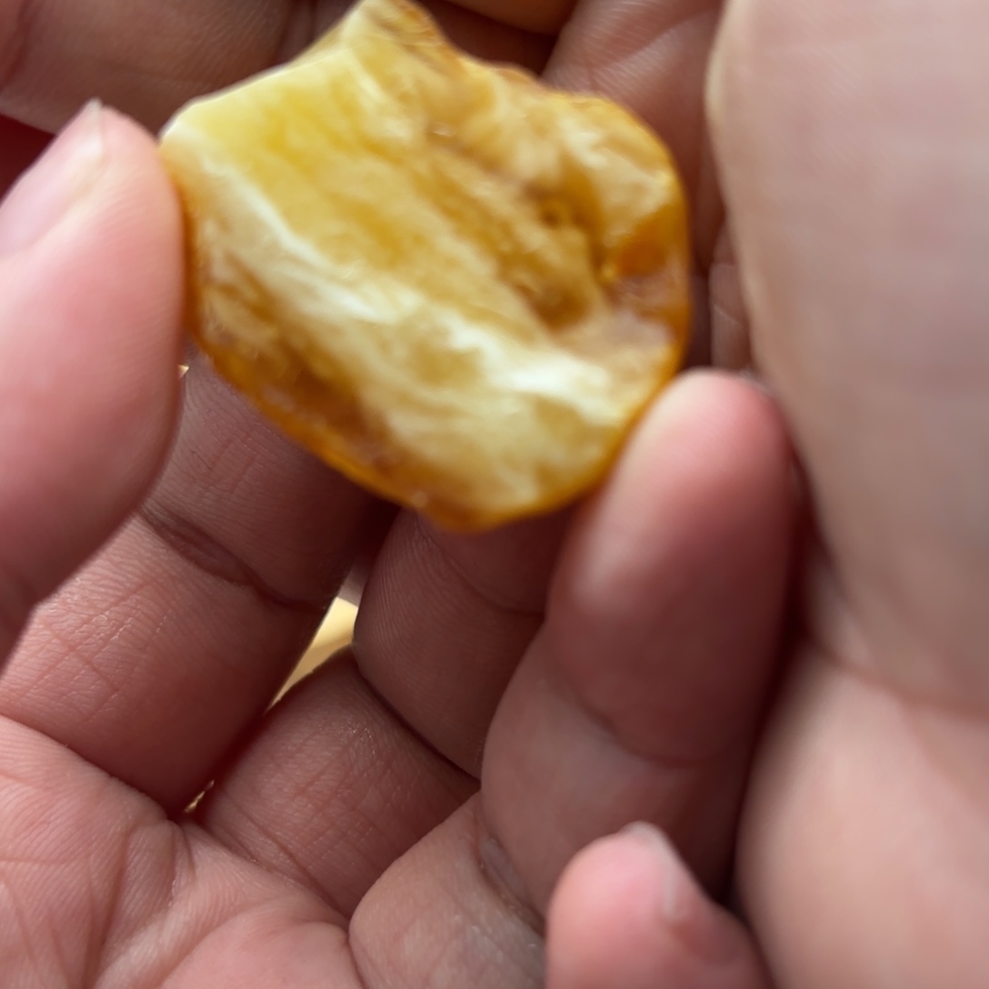 定制琥珀未镶嵌命*琥珀