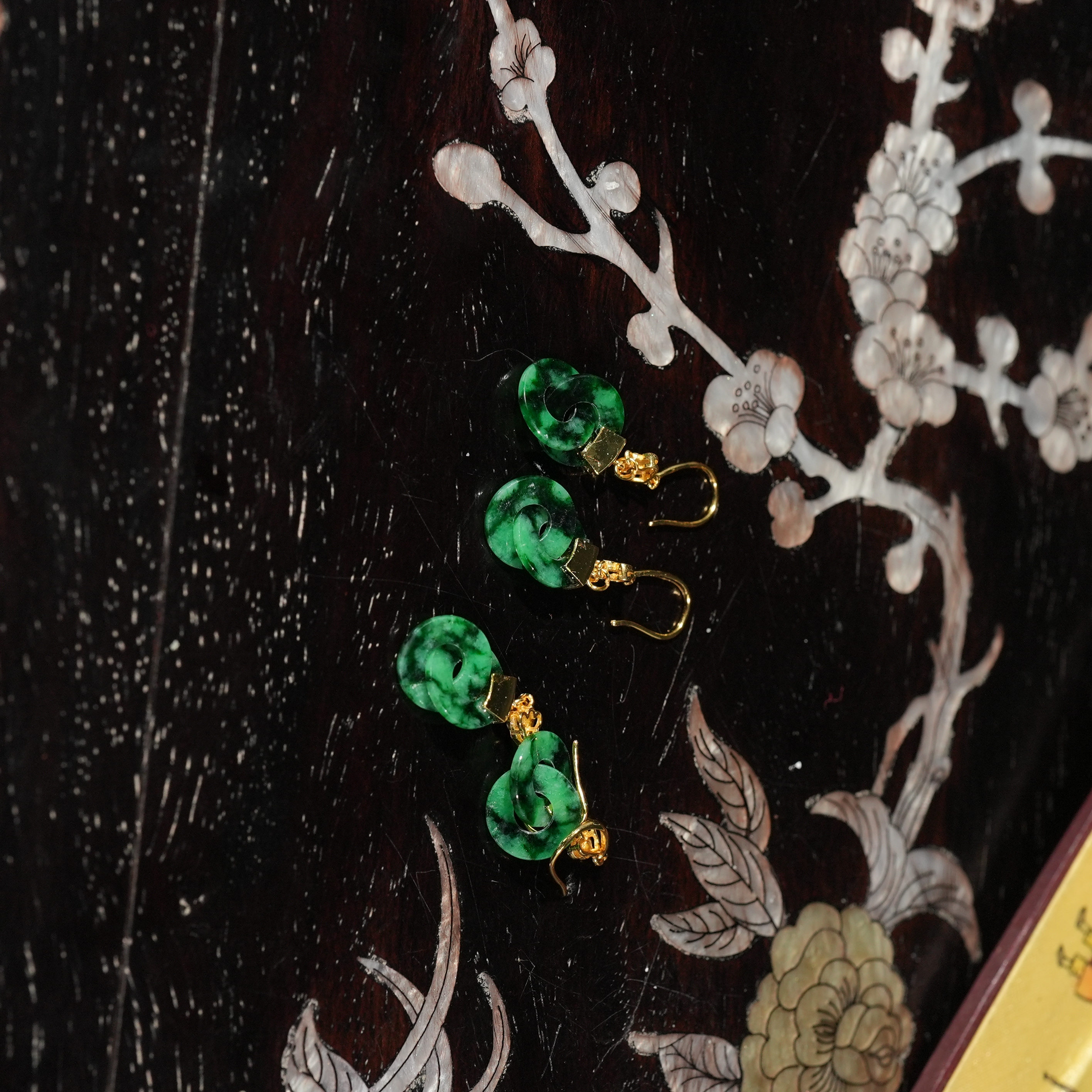 2.9香港王老板-翡翠镶嵌耳饰多样性发一5y96