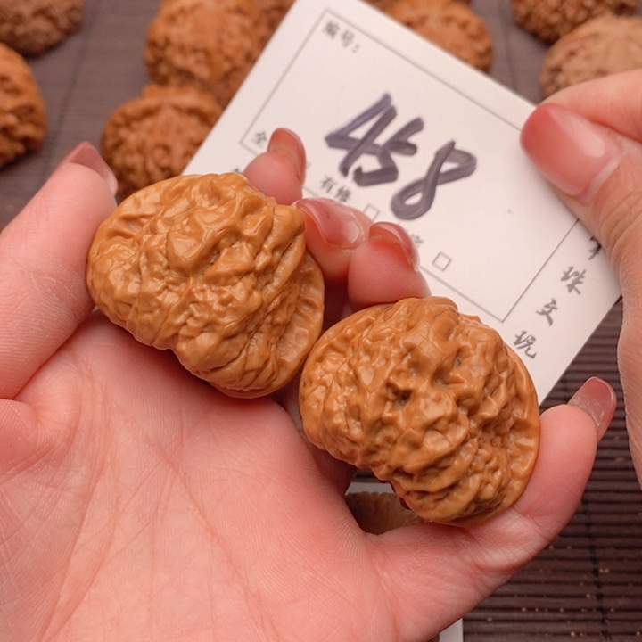 文玩核桃吊坠41蛤蟆458