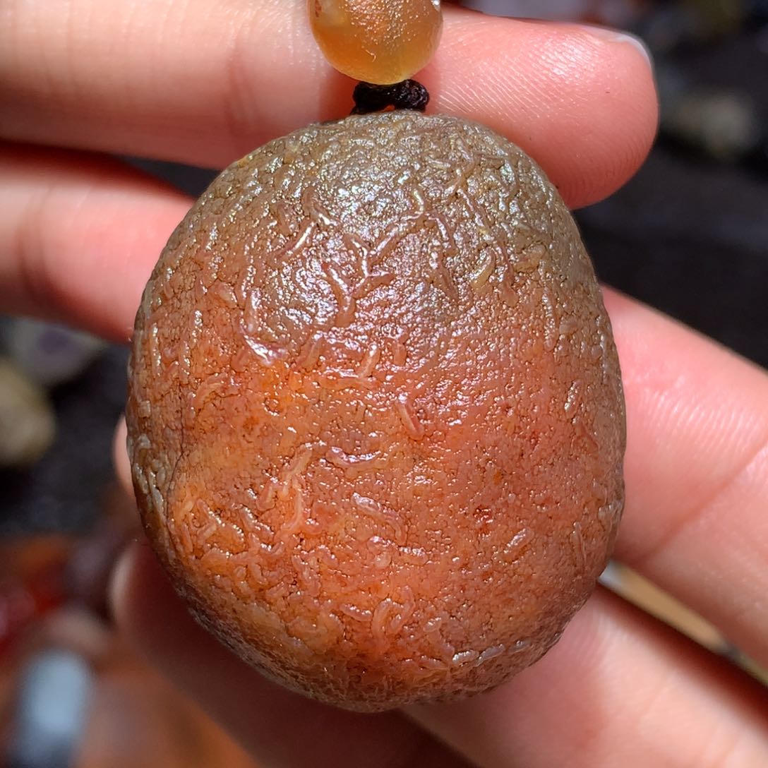 未镶嵌玛瑙/玉髓珠宝半成品