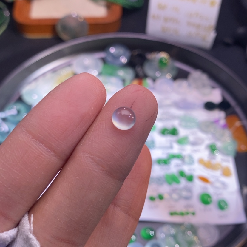 【闪购商品】翡翠挂件未镶嵌蛋